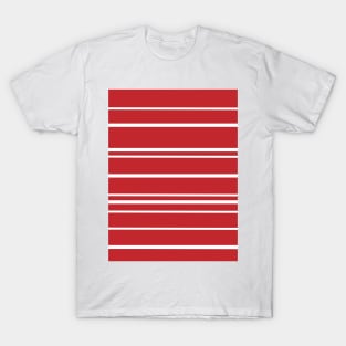 Red & White Candy Stripes T-Shirt